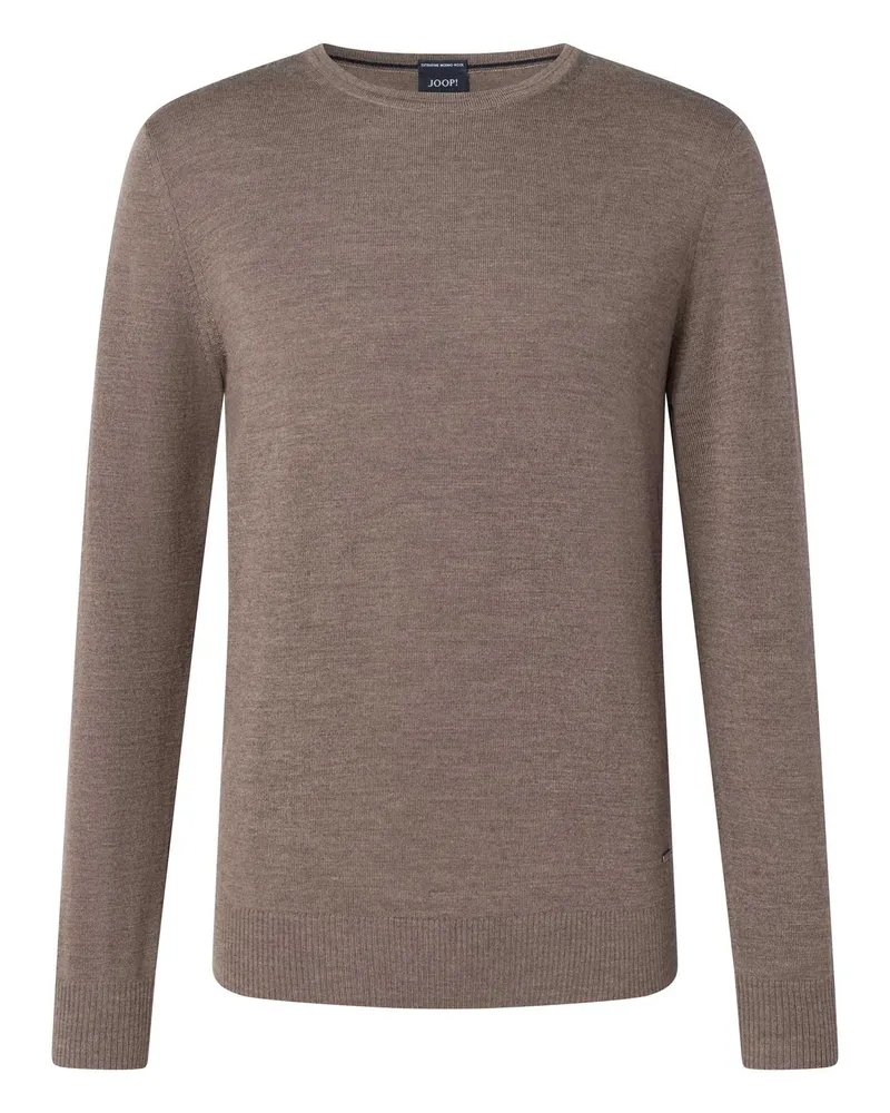 JOOP! Strickpullover Braun