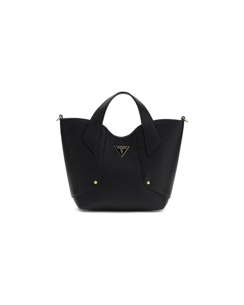 Guess Tragetasche Schwarz Schwarz