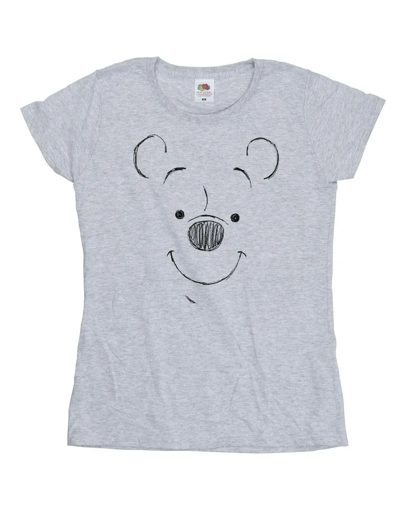 Disney T-Shirt für Damen (Grau Hellgrau