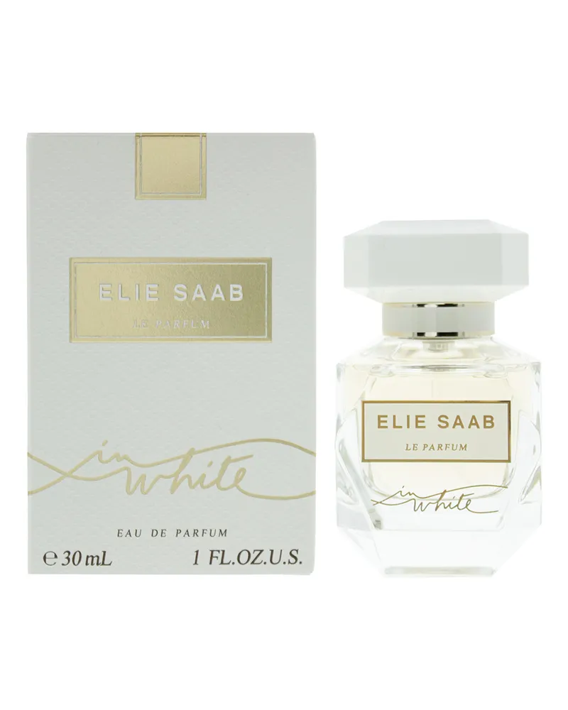 Elie Saab Le Parfum In White Eau de Parfum 30ml Spray 