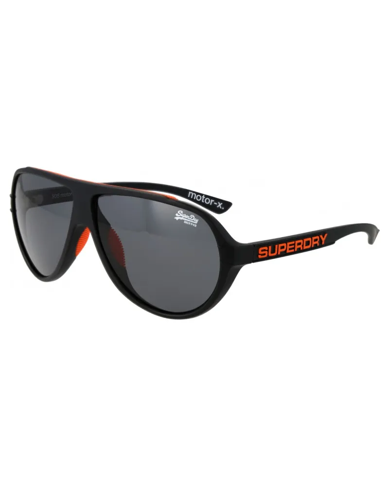 Superdry. SDS Motor X 61 104 Sonnenbrille - Schwarz Schwarz
