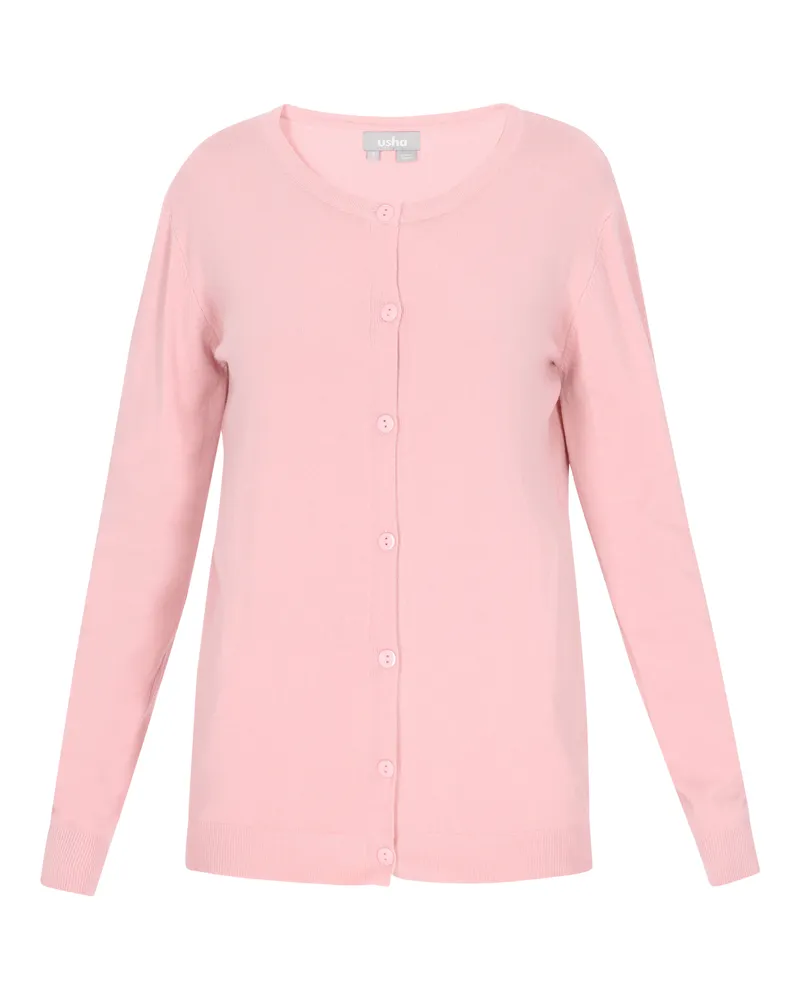 Usha Strickjacke Frauen Rose Rosé