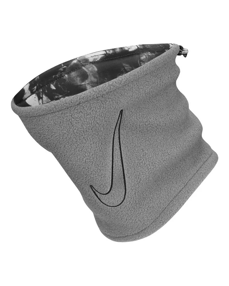 Nike 2.0" Nackenwärmer wendbar für Herren/Damen Unisex (Anthrazit Grau