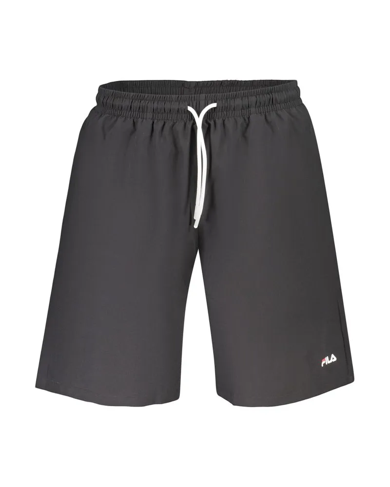 Fila Schwarze Polyester Herren Bademode Schwarz