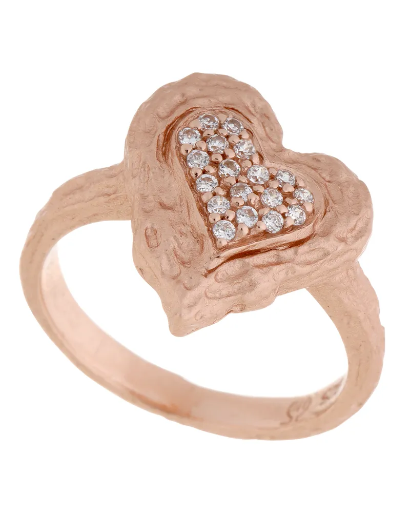 Orphelia Damen-Ring Sterling-Silber 925 – Rosé ZR-7082/1 Rosé