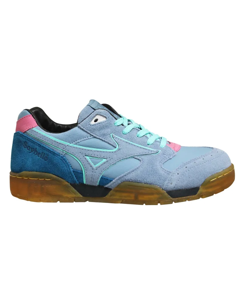 Mizuno Sport Style Court Select X Sayhello Herren Blue Trainer Blau