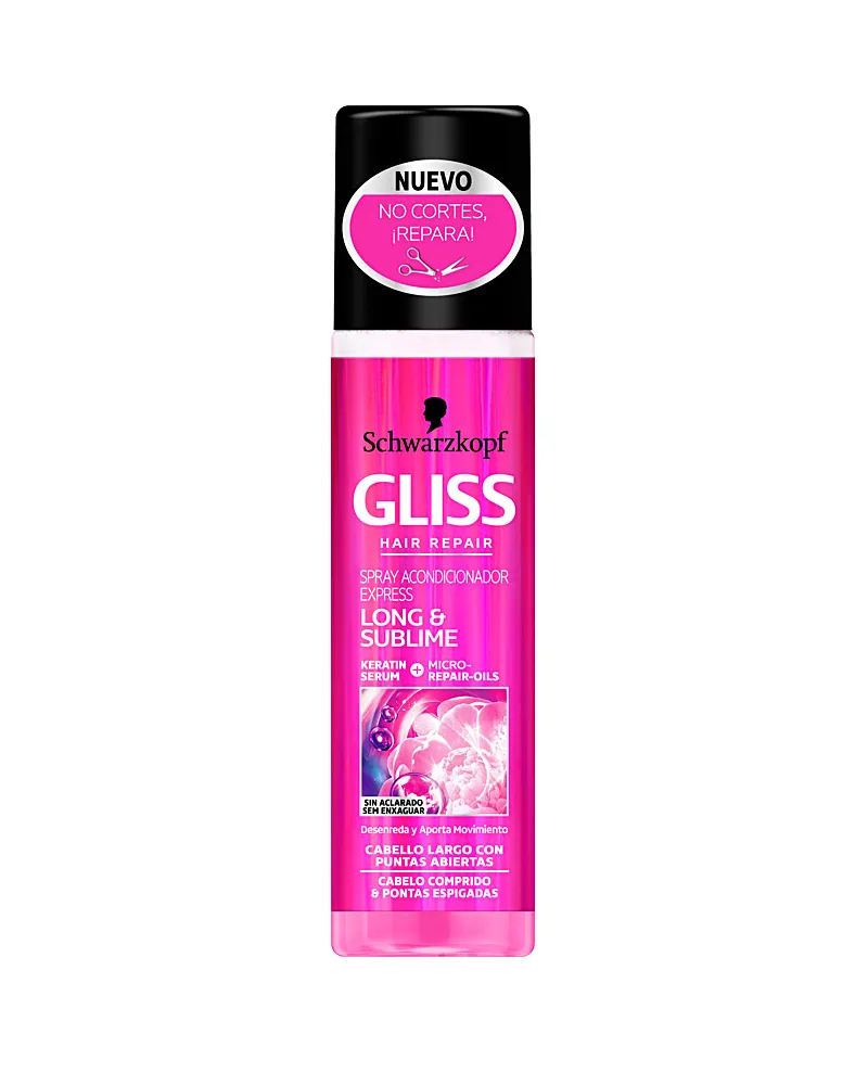 Schwarzkopf Gliss Long &amp Sublime Express-conditioner 200 ml 