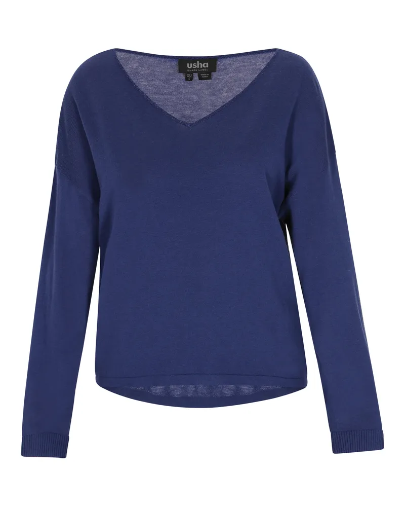 Usha Pullover Frauen Marine Marineblau