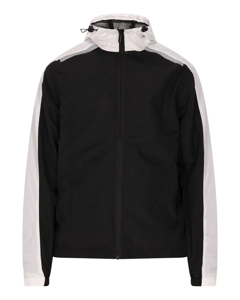 My Mo Jacke Herren schwarz weiss Schwarz