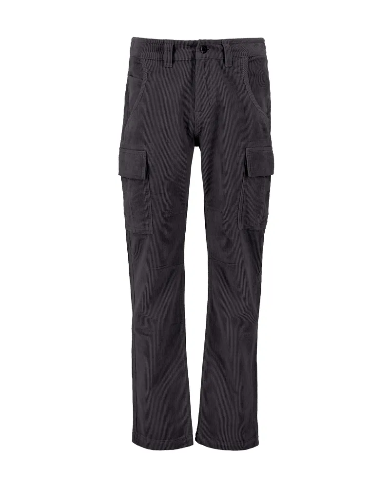 Alpha Industries Agent Cordhose - Grau Grau