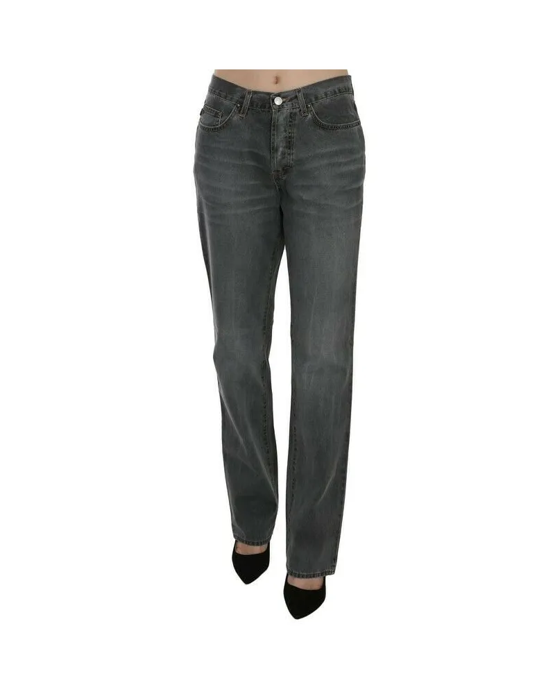 Just Cavalli Jeans mit geradem Bein Ju1539316 Grau
