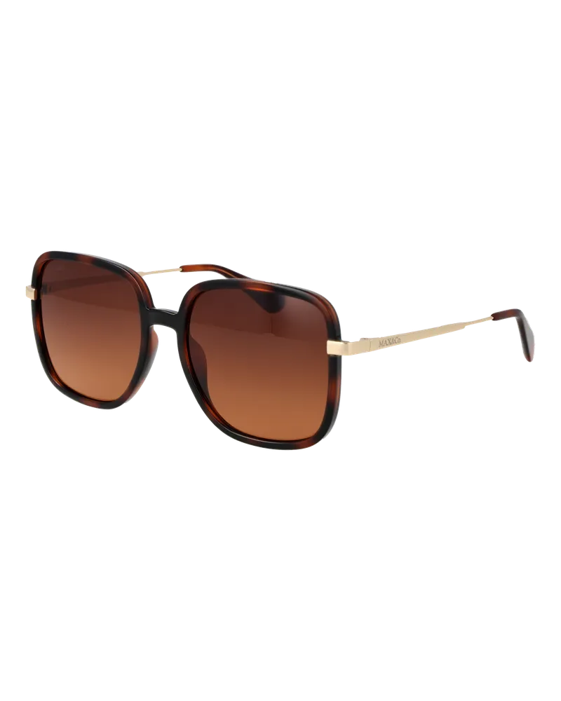MAX&Co. Max & Co Sonnenbrille MO0083 52F 56 Braun
