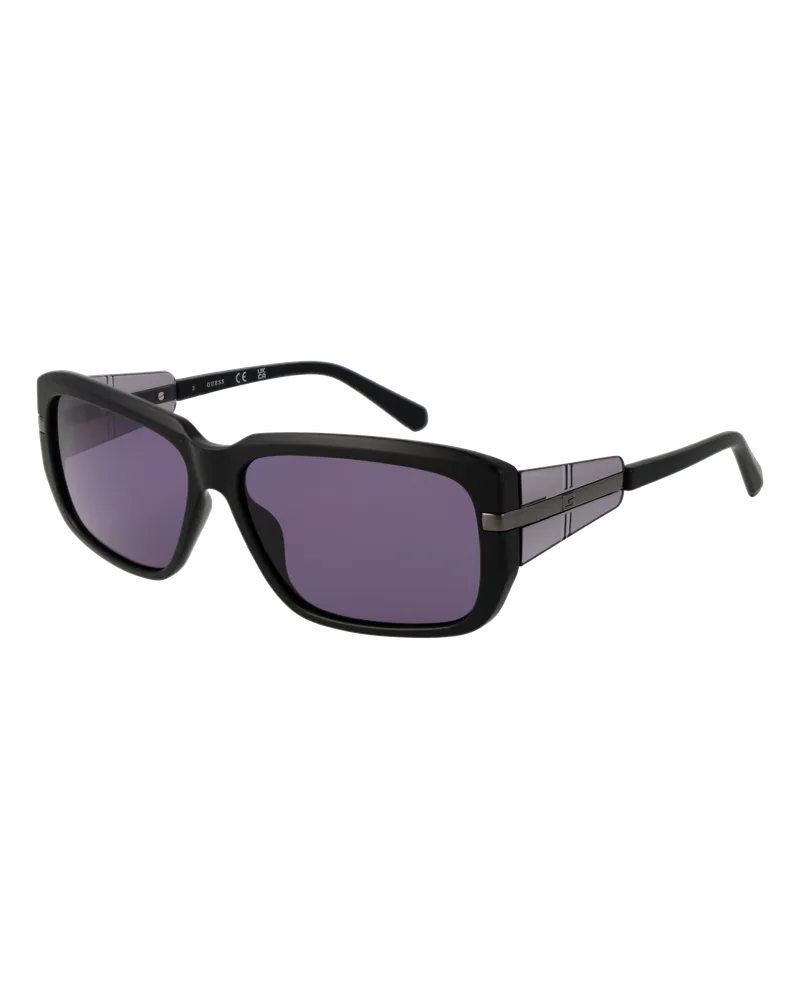 Guess Sonnenbrille GU00090 02Y 60 Schwarz