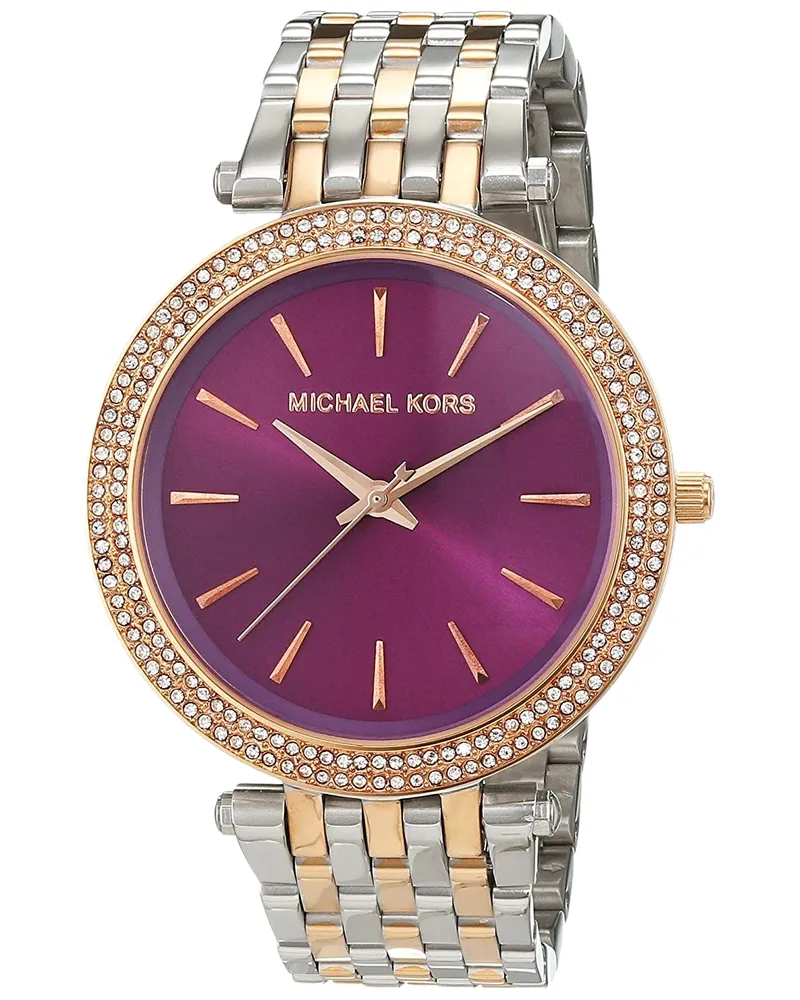Michael Kors Damenuhr Quartz Silber MK3353 Silber