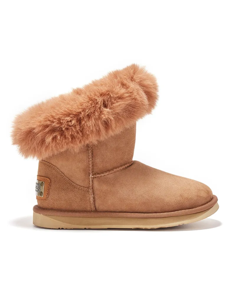 Australia Luxe Foxy Xtra Short Chestnut Boots Braun
