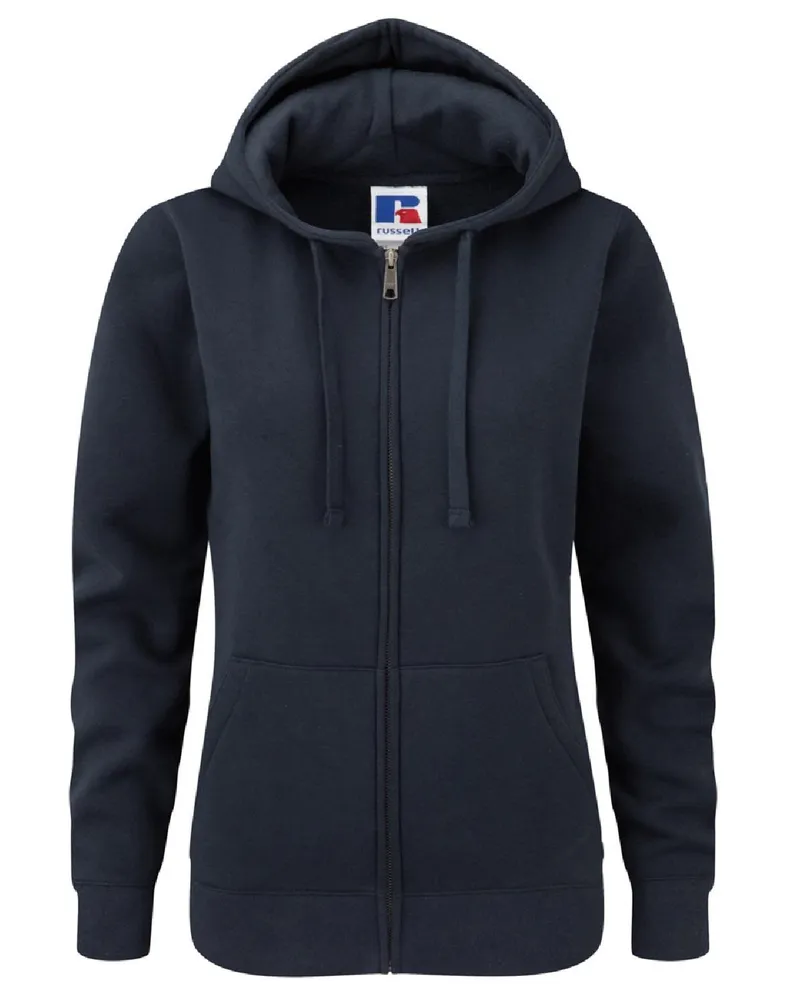 Russell Athletic Russell Damen Kapuzenjacke, 3lagig (Marineblau Marineblau