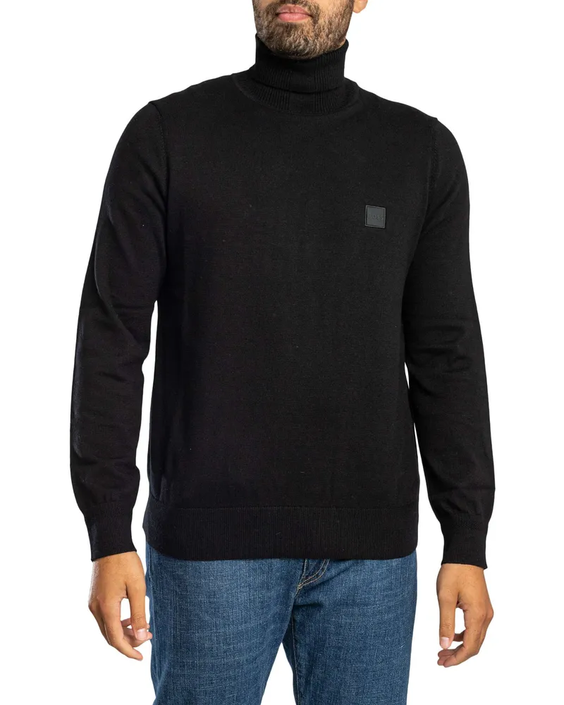 HUGO BOSS Akiro Knit, Schwarz Schwarz