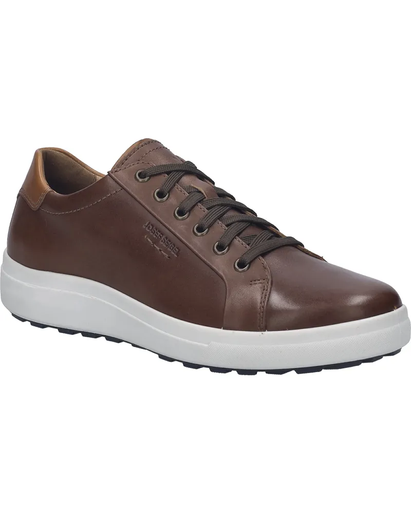 Josef Seibel Herren Sneaker Maddox 05 in castagne-kombi Braun