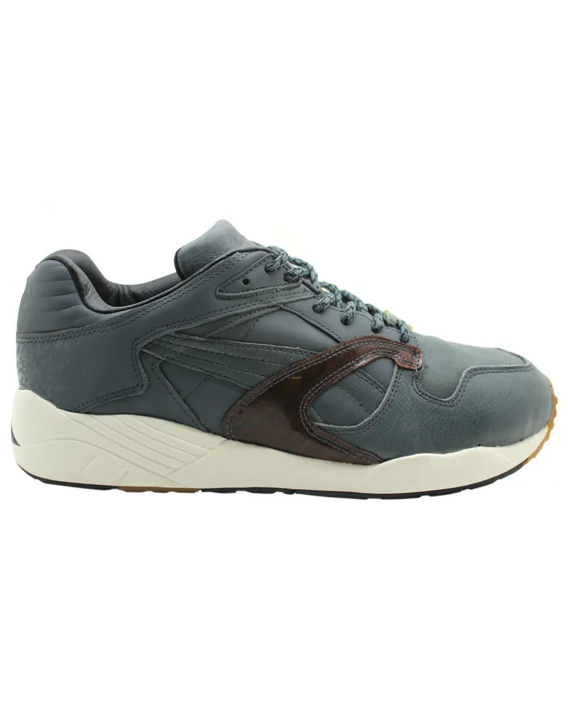Puma Trinomic XS 850 plus robuste Herrengrau Leder -Trainer 357036 01 B23C Grau
