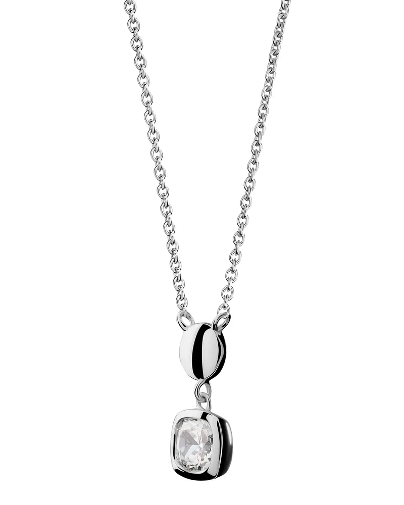 Orphelia Myrela' Halskette für Damen aus 925er Sterlingsilber – Silber ZK-7486 Silber