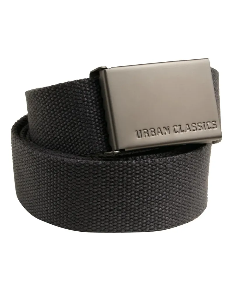 Urban Classics Gürtel, Canvas-Herren (Holzkohle Anthrazit