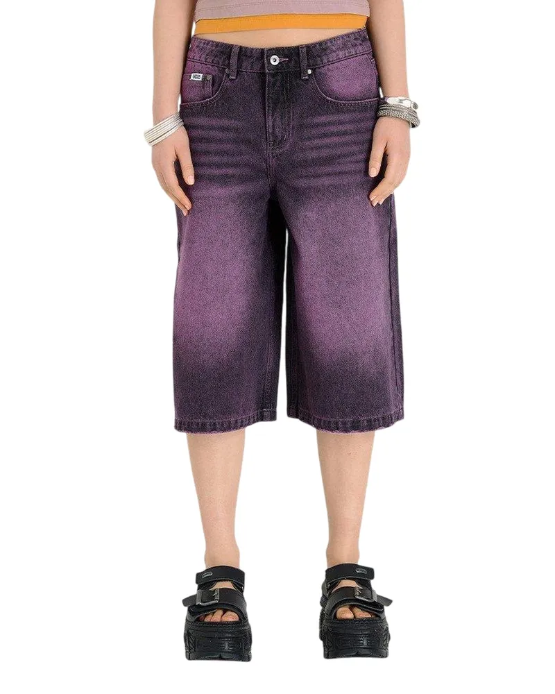 The Ragged Priest Shorts für Damen (Flieder Lila