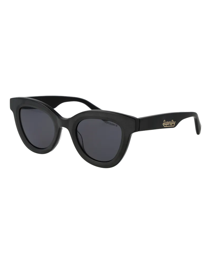 Superdry. Sonnenbrille SDS 5037 Modell 127, 46 mm - Schwarz Schwarz
