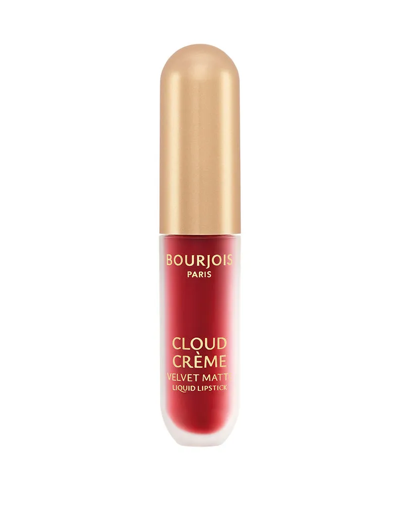 Bourjois Cloud Crème Edition Velvet Matte Labial Líquido #08-cherie Cherry 3 ml 