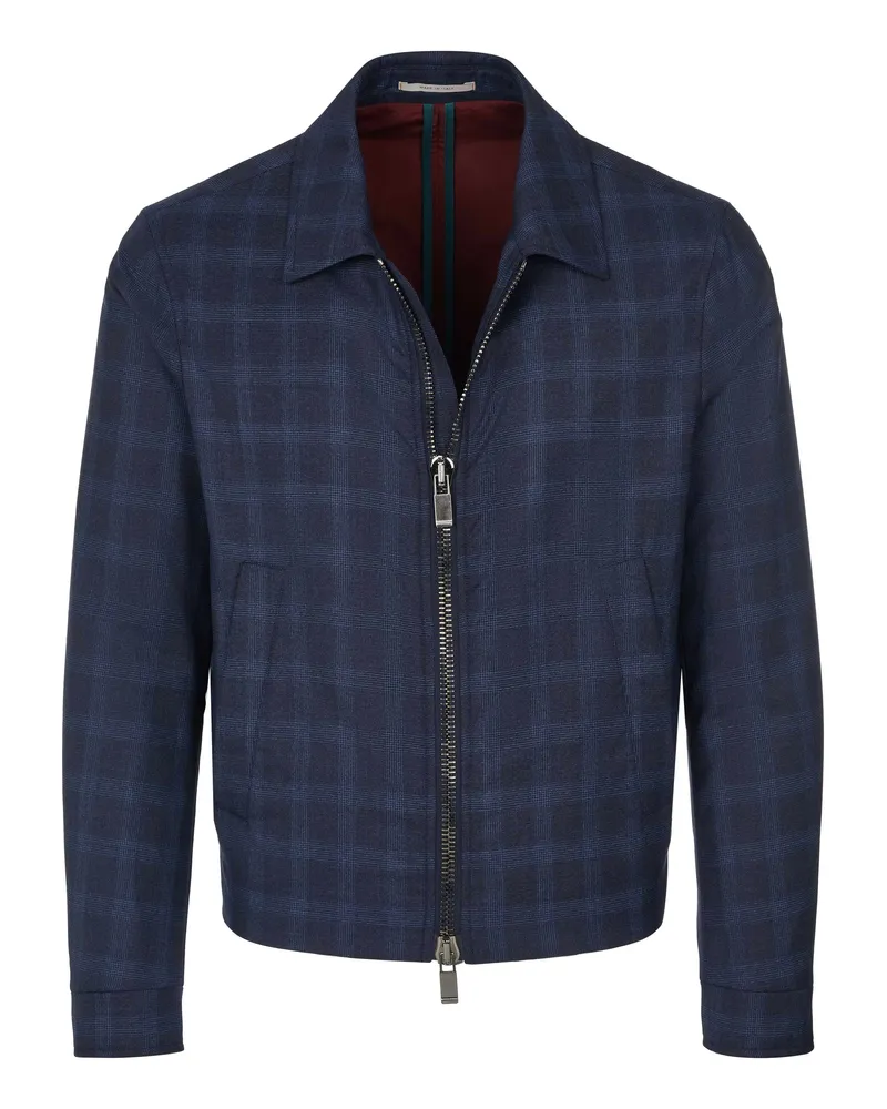 Pal Zileri Jacke Blau
