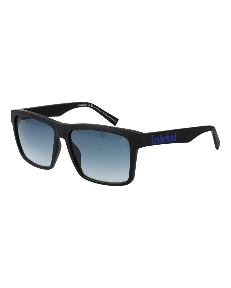 Timberland Sonnenbrille TB9328 02W 55 Schwarz