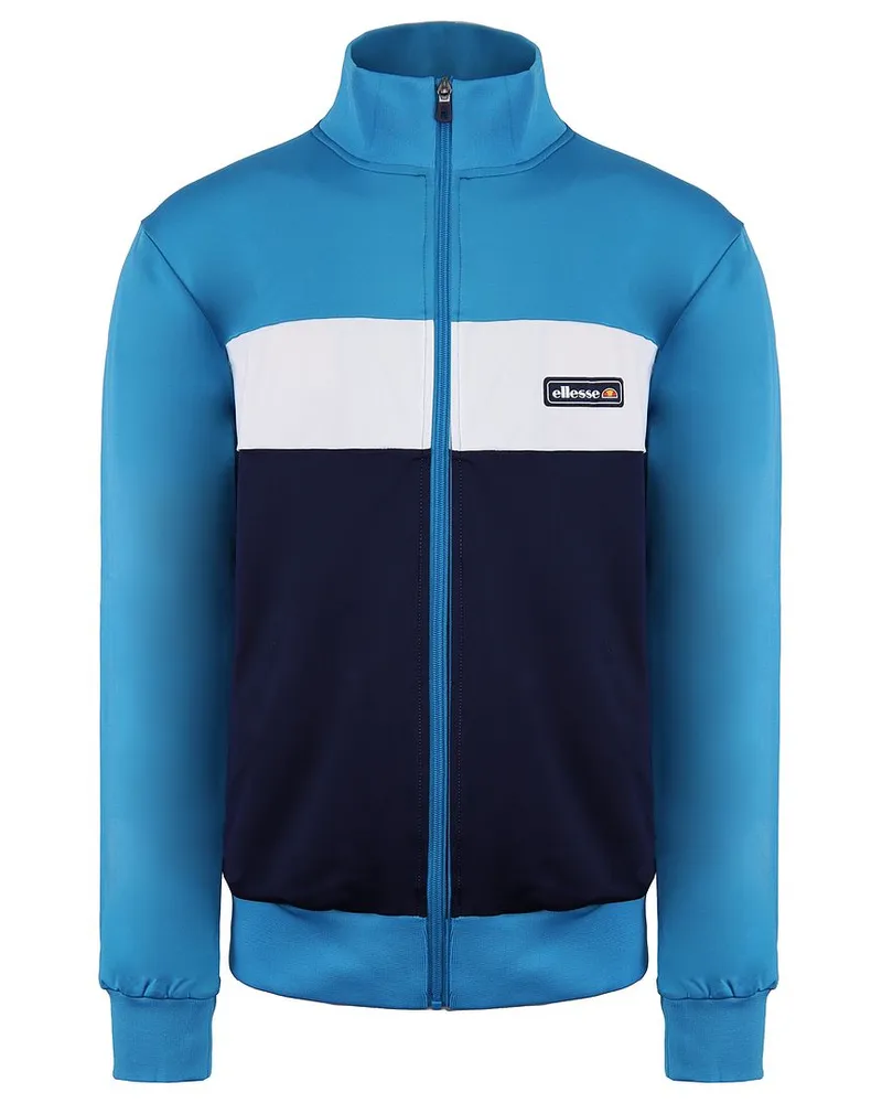 Ellesse Bestla Herren Blue Track Top Weiß