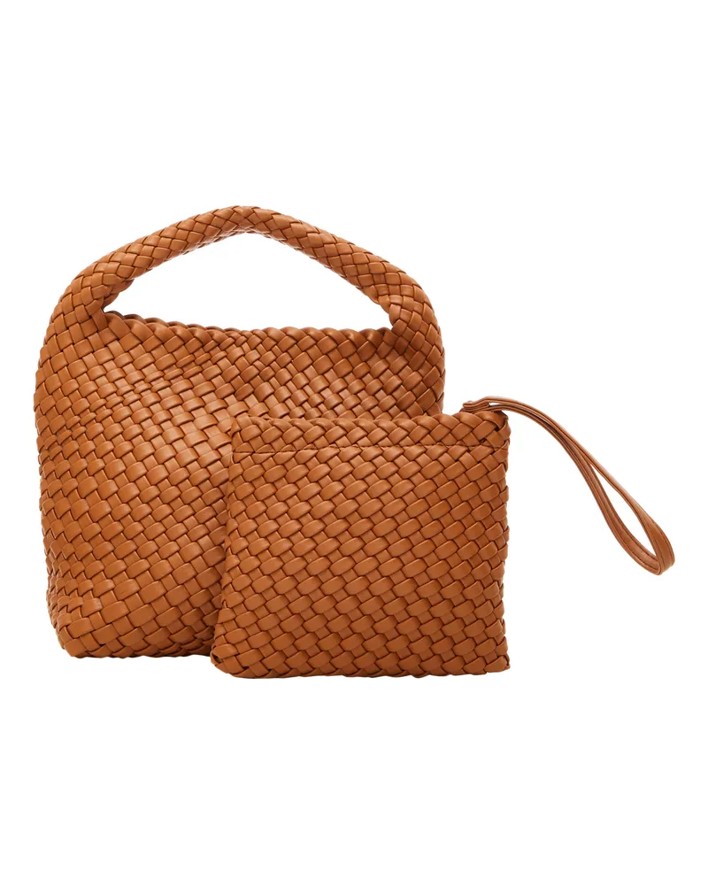 Usha Handtasche Damen braun Braun