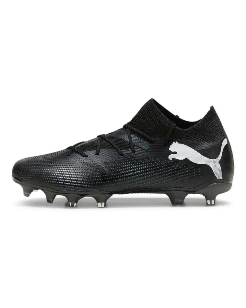 Puma Herren Future 7 Match FG/AG Fußballschuhe Schwarz