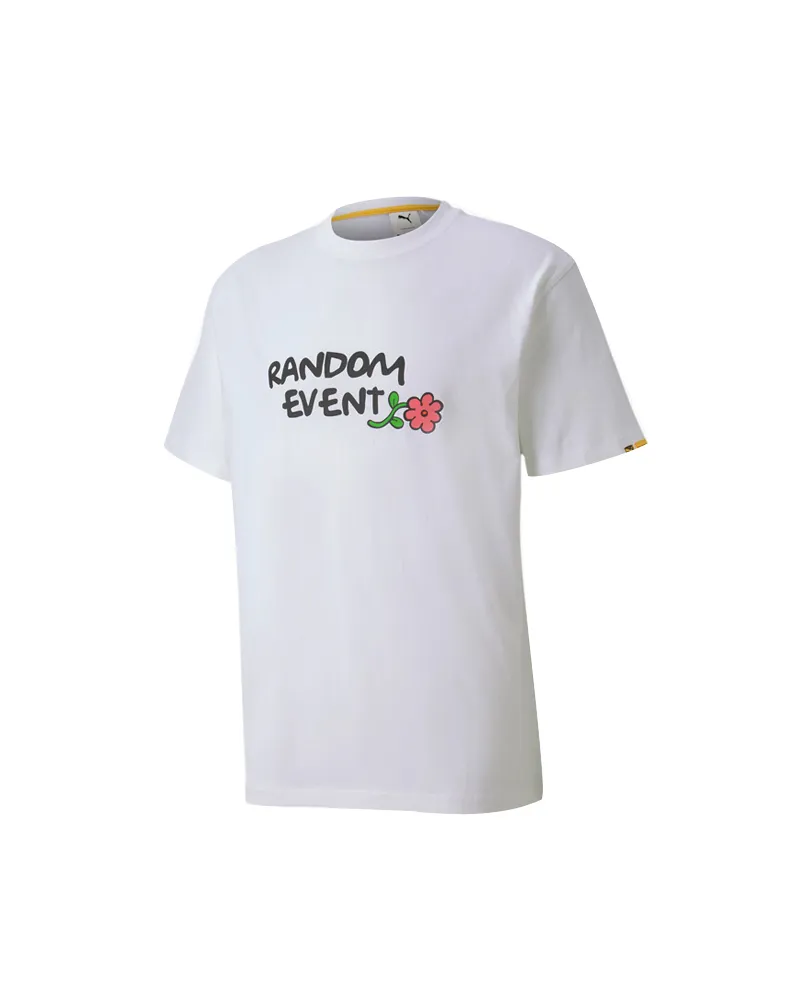 Puma x Randomevent White T -Shirt - Herren Weiß