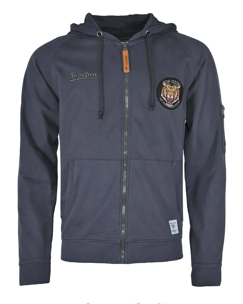 Top Gun Hoodie TG20213018 - Marineblau Marineblau