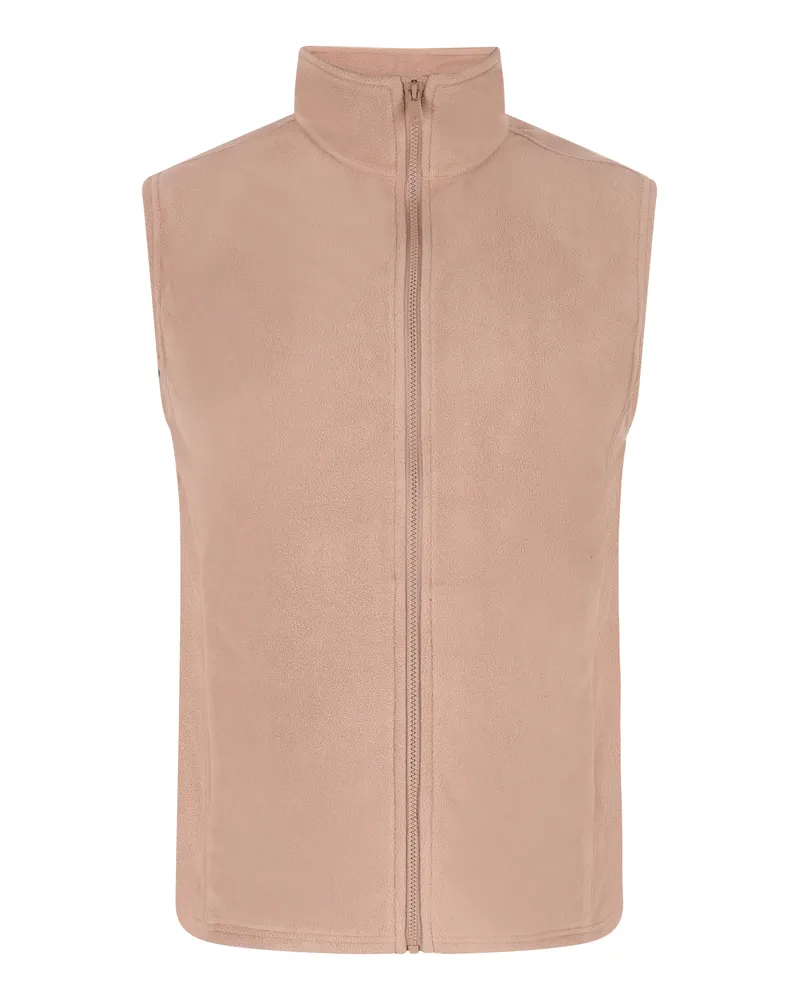 DreiMaster Weste für Herren, ärmellos, klassischer Schnitt - Beige Beige