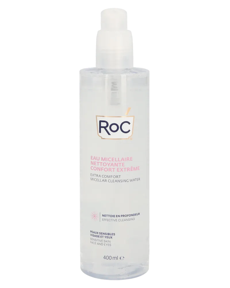 RoC Micellar Extra Comfort Cleansing Water 400ml 