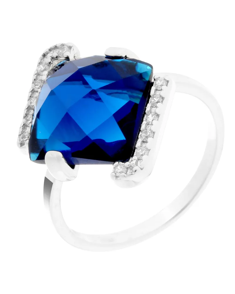 Orphelia Damen-Ring Sterling-Silber 925 – Silber ZR-7208 Silber