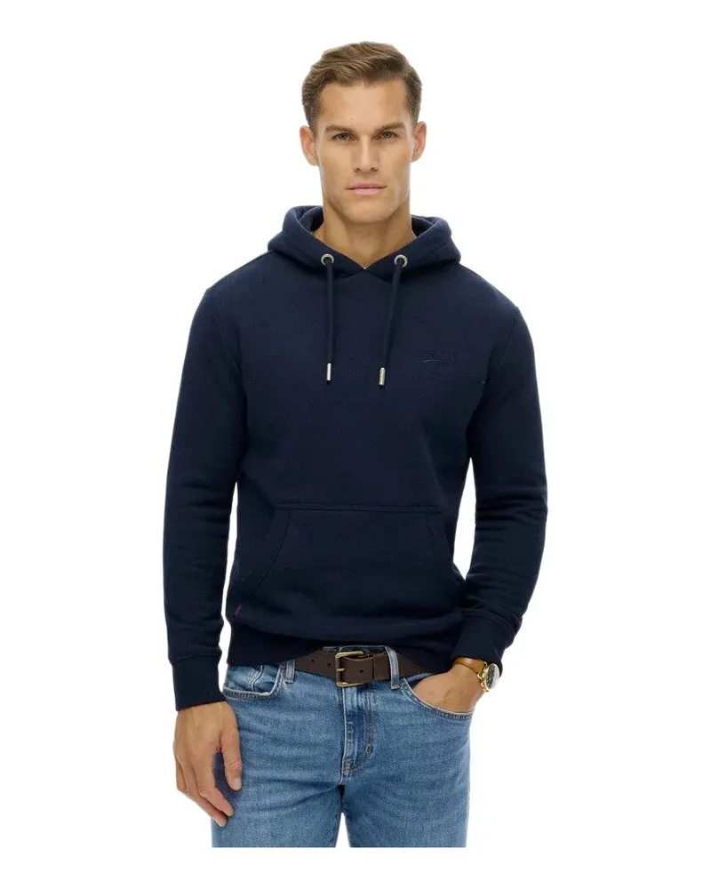 Superdry. Herren Vintage Sweatshirt Blau
