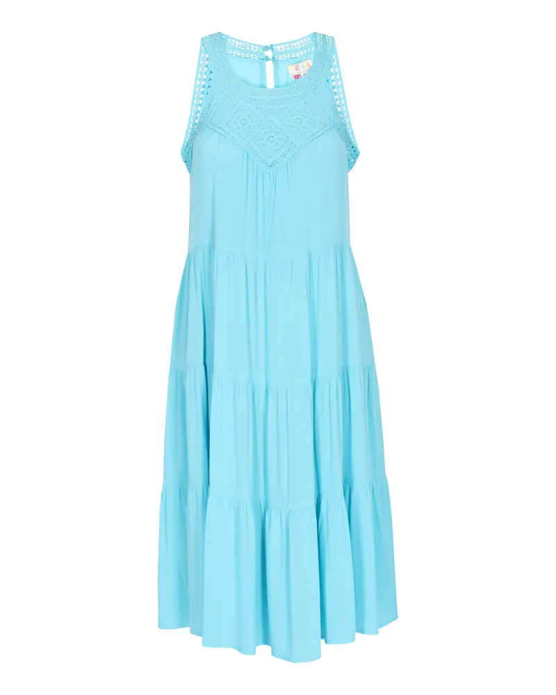 IZIA Kleid für Damen - Türkis Türkis