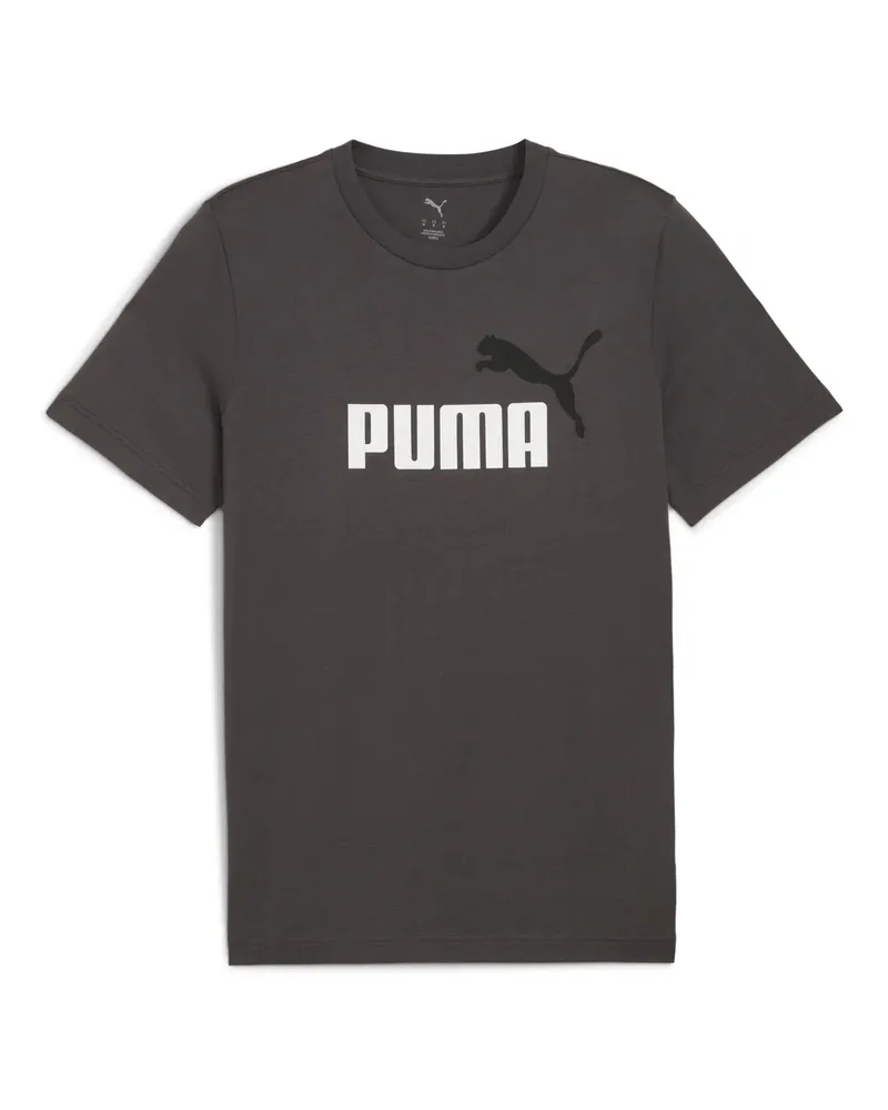 Puma Ess  Color No.  Logo Tee T-Shirt Grau
