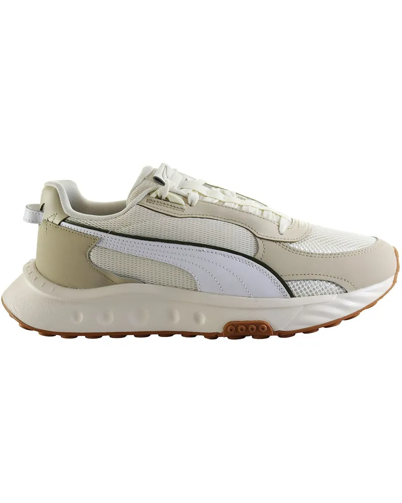 Puma Wild Rider Future Herren White Trainer Weiß