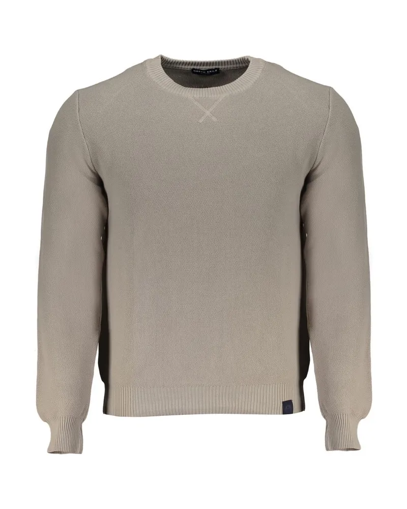 North Sails Pullover mit Rundhals, lässiger Schnitt - Silber Silber