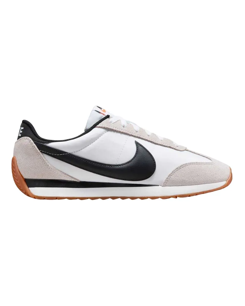 Nike Retro Sneaker für Herren, Leder (Weiß/Schwarz Weiß
