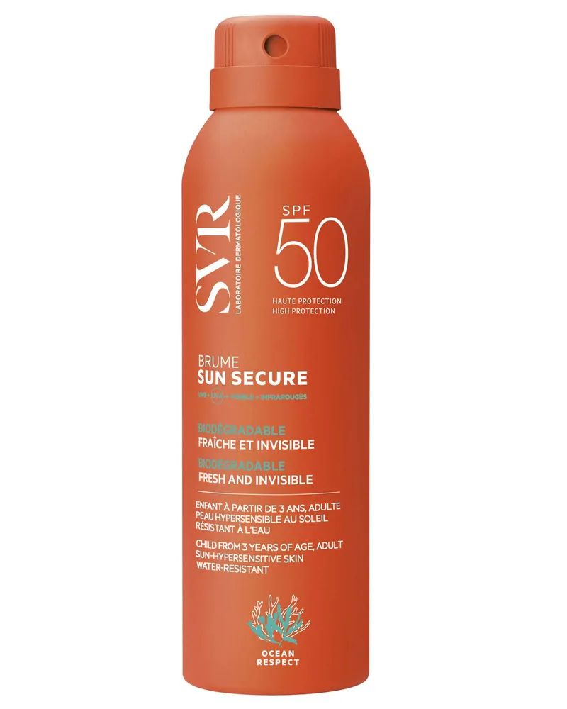 SVR Sun Secure Fresh and Invisible SPF50 Schutzspray, 200 ml 