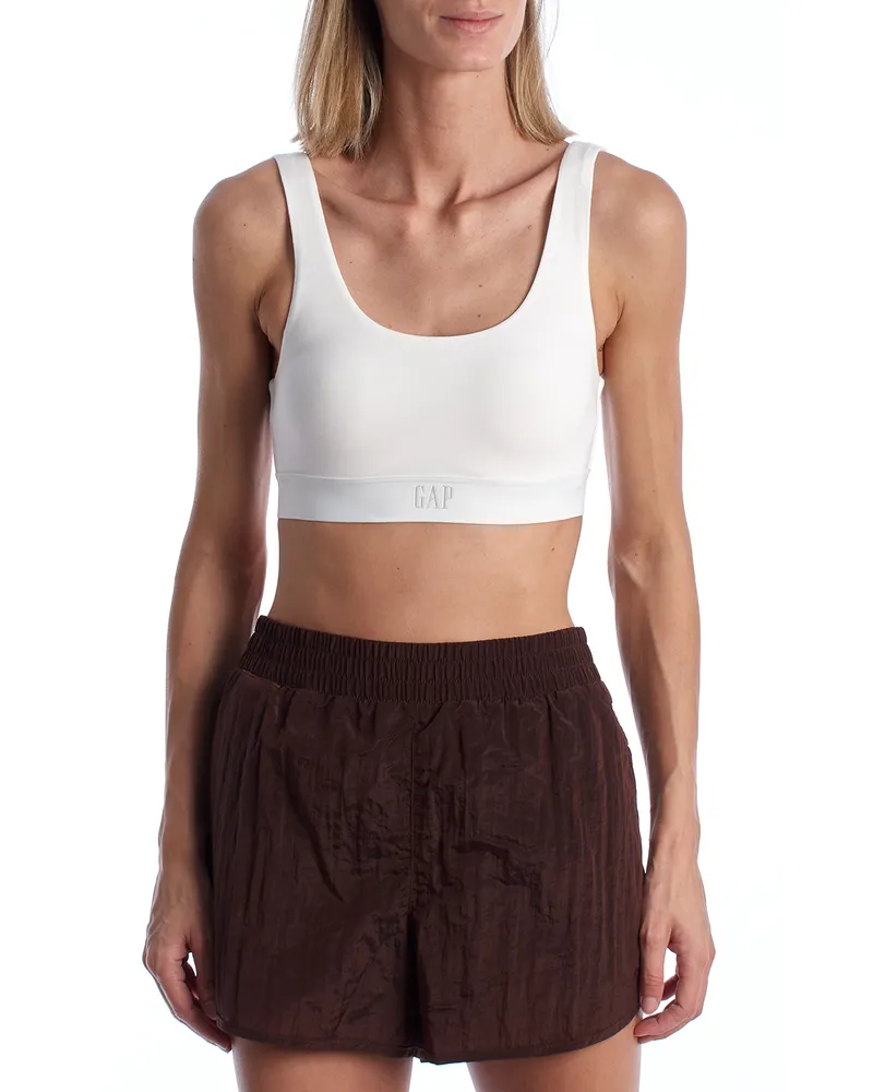 GAP Bralette aus Baumwolle, Damen (Modell 802617) - Weiß Weiß