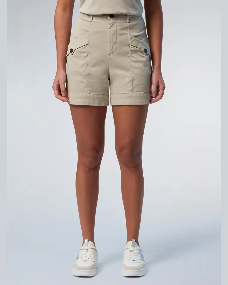 North Sails Cargo-Shorts Gabardine Beige