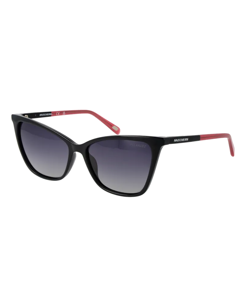 Skechers Sonnenbrille SE6170 01D 57 Schwarz