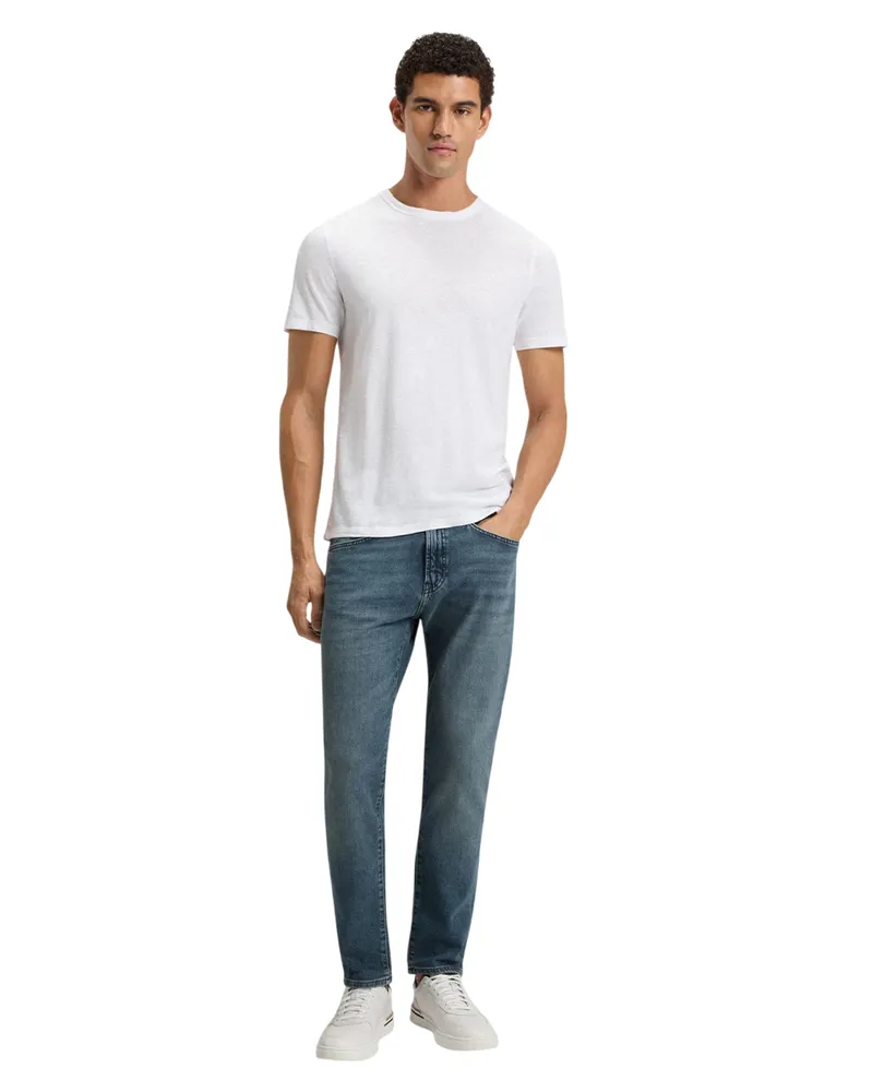 HUGO BOSS Delaware" Jeans für Herren (Blau Blau