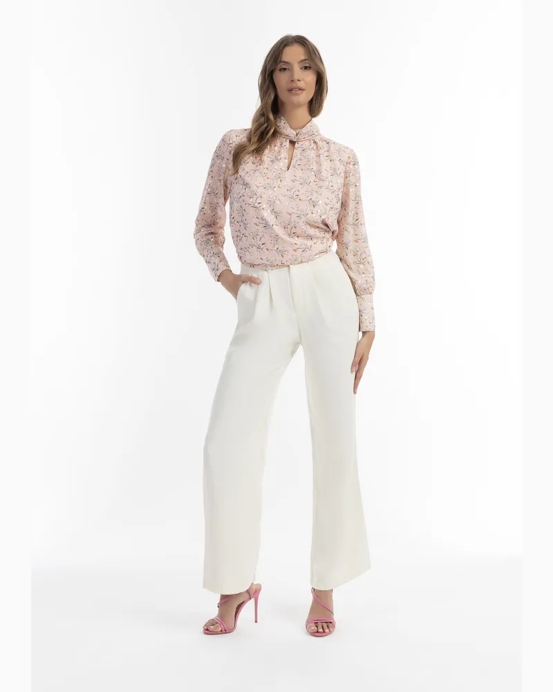 FAINA Blouse caneva Rosa